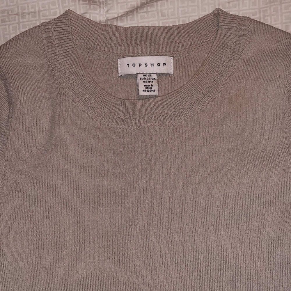 Top shop Ladies top. Worn once. Perfect condition